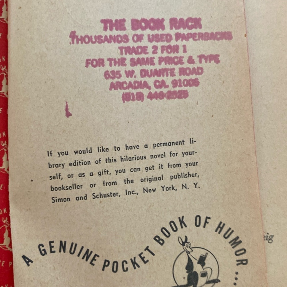 MR BLANDINGS BUILDS HIS DREAM HOUSE by Eric Hodgins - VINTAGE PAPERBACK GUC - Picture 6 of 7